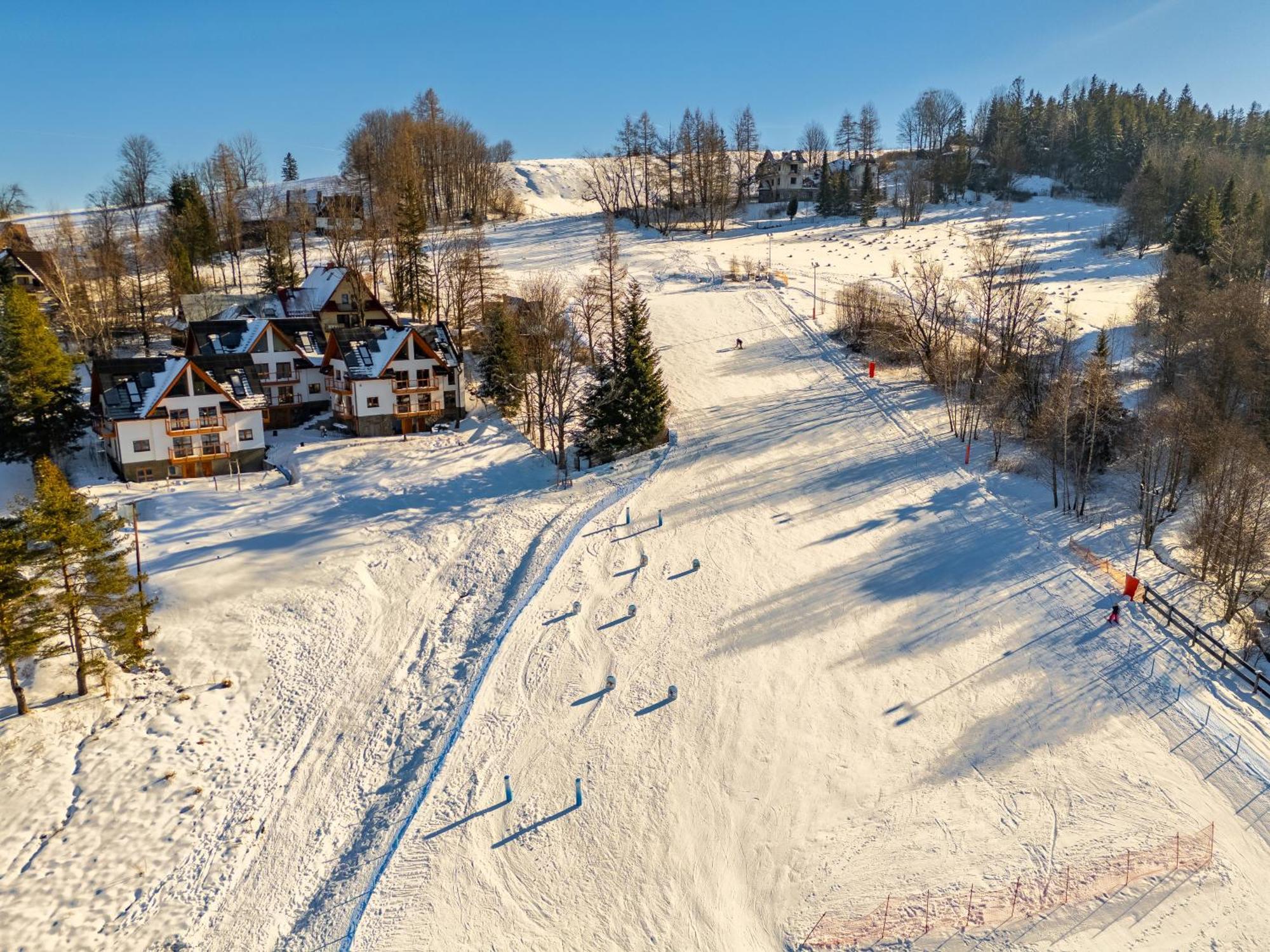 Ijg Imperial Apartamenty Smrekowa Zakopane Dış mekan fotoğraf