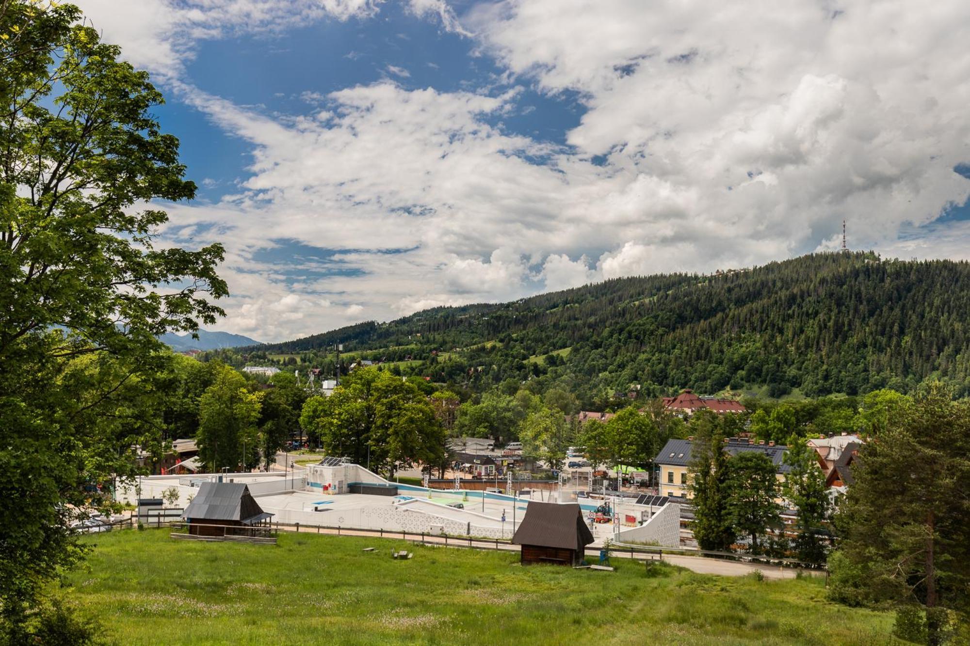 Ijg Imperial Apartamenty Smrekowa Zakopane Dış mekan fotoğraf