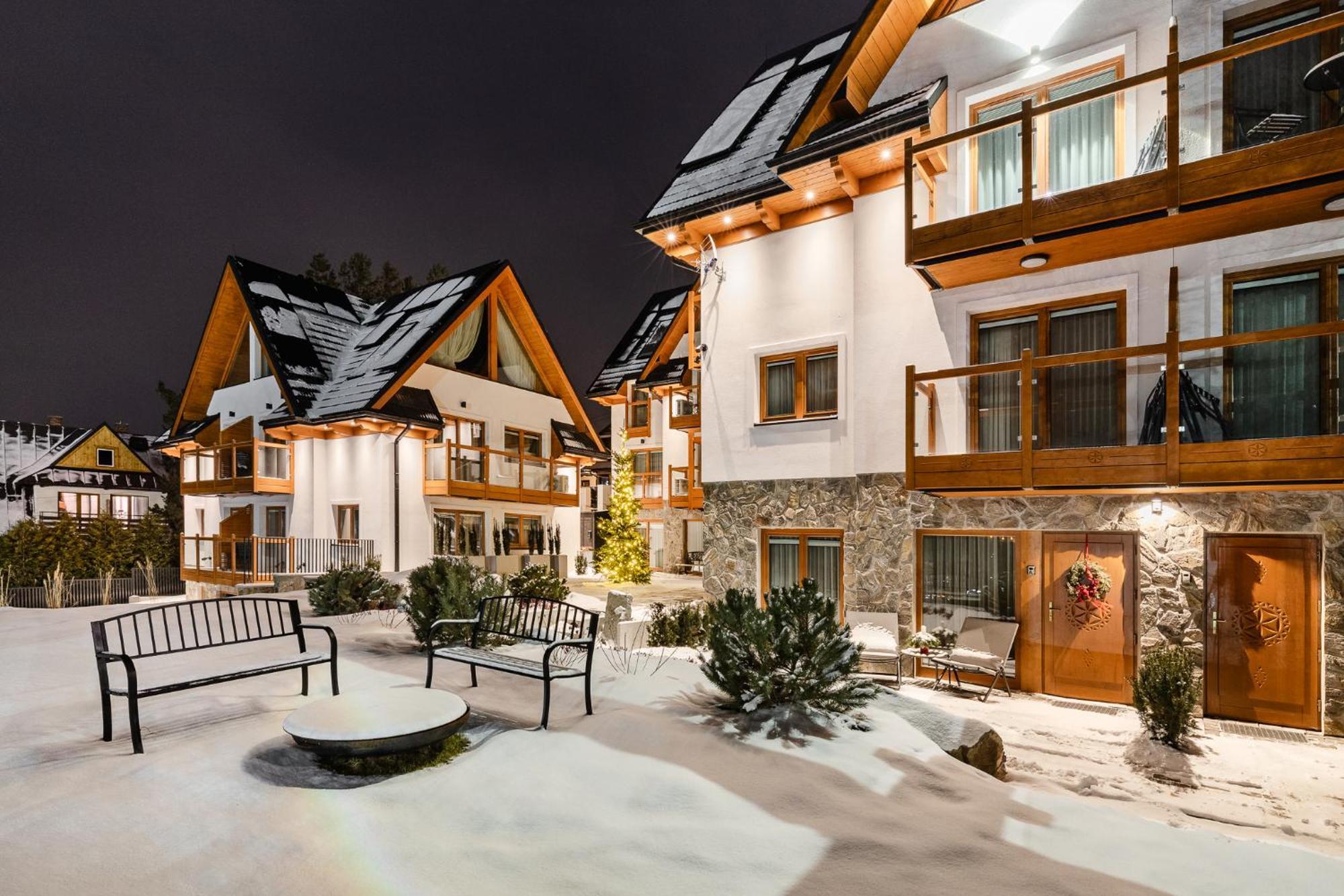 Ijg Imperial Apartamenty Smrekowa Zakopane Dış mekan fotoğraf