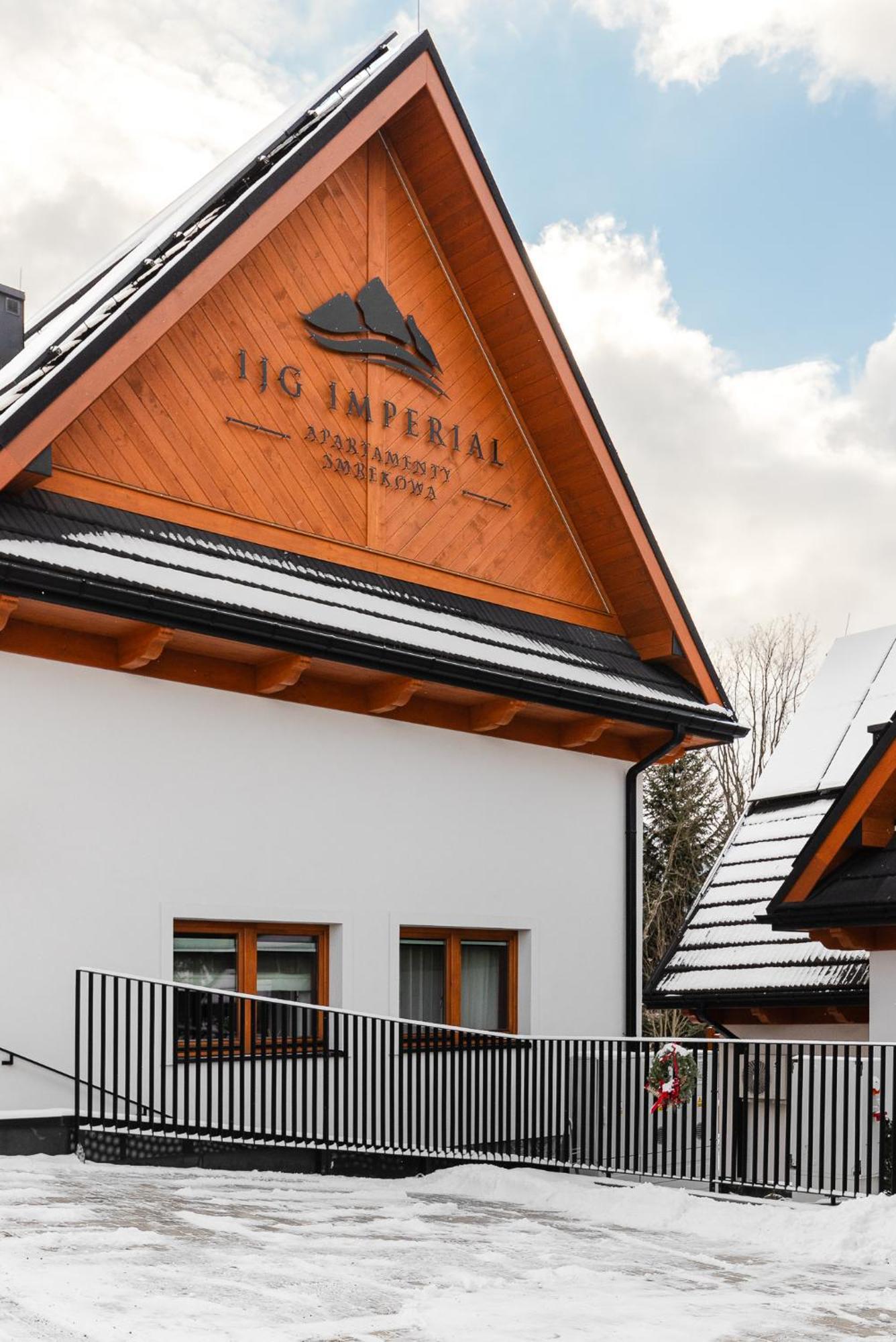 Ijg Imperial Apartamenty Smrekowa Zakopane Dış mekan fotoğraf