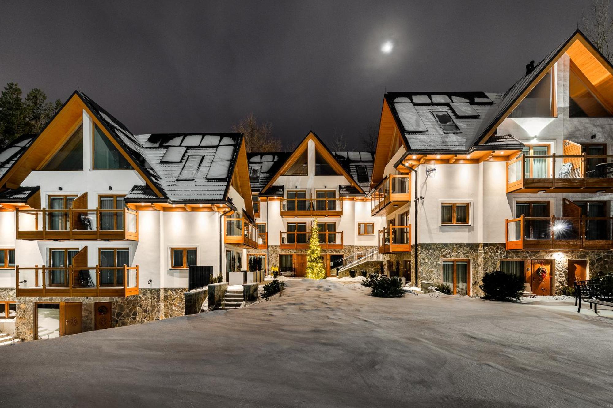 Ijg Imperial Apartamenty Smrekowa Zakopane Dış mekan fotoğraf
