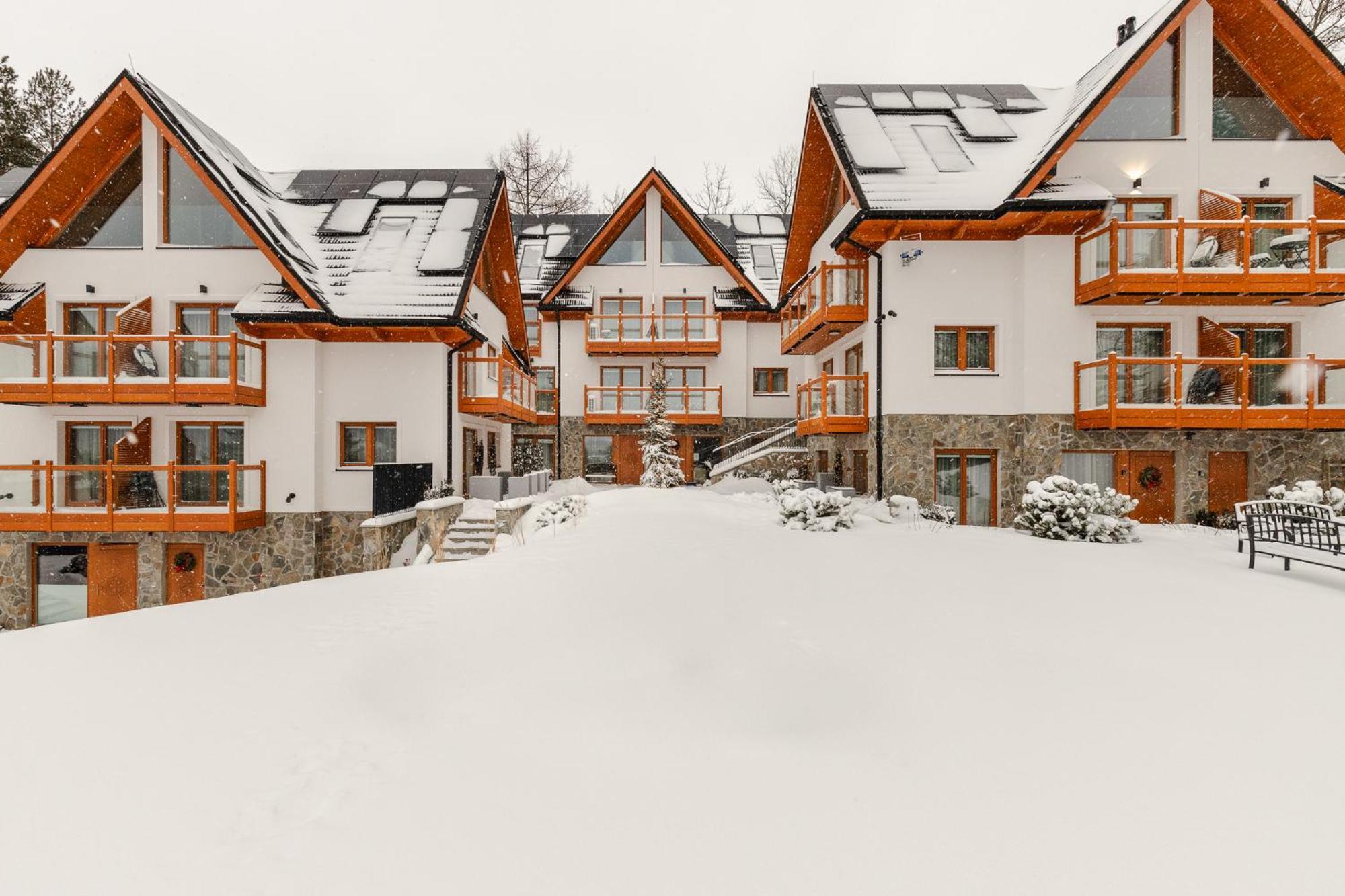 Ijg Imperial Apartamenty Smrekowa Zakopane Dış mekan fotoğraf