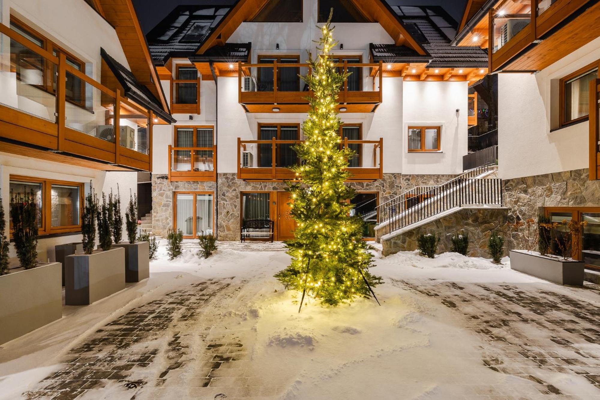 Ijg Imperial Apartamenty Smrekowa Zakopane Dış mekan fotoğraf