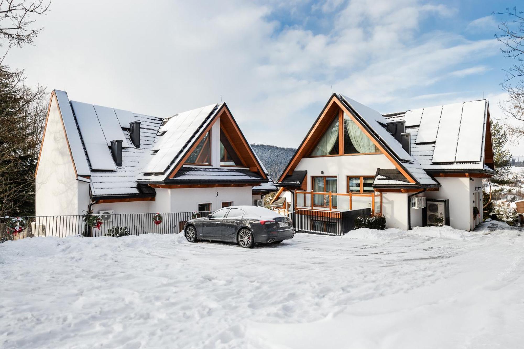 Ijg Imperial Apartamenty Smrekowa Zakopane Dış mekan fotoğraf
